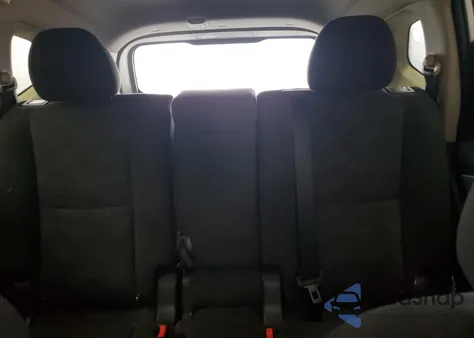 2016 Nissan Rogue S from USA, damaged, VIN KNMAT2MV0GP619857